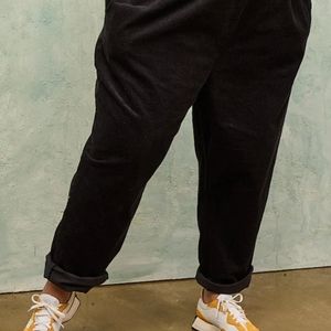 Lucy & Yak Black Wide Leg Pants